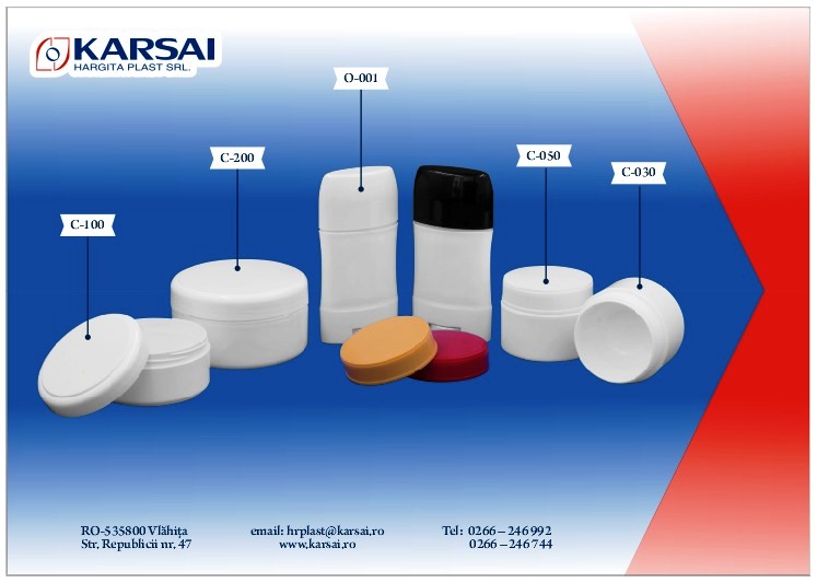 Ambalaje pentru produse cosmetice