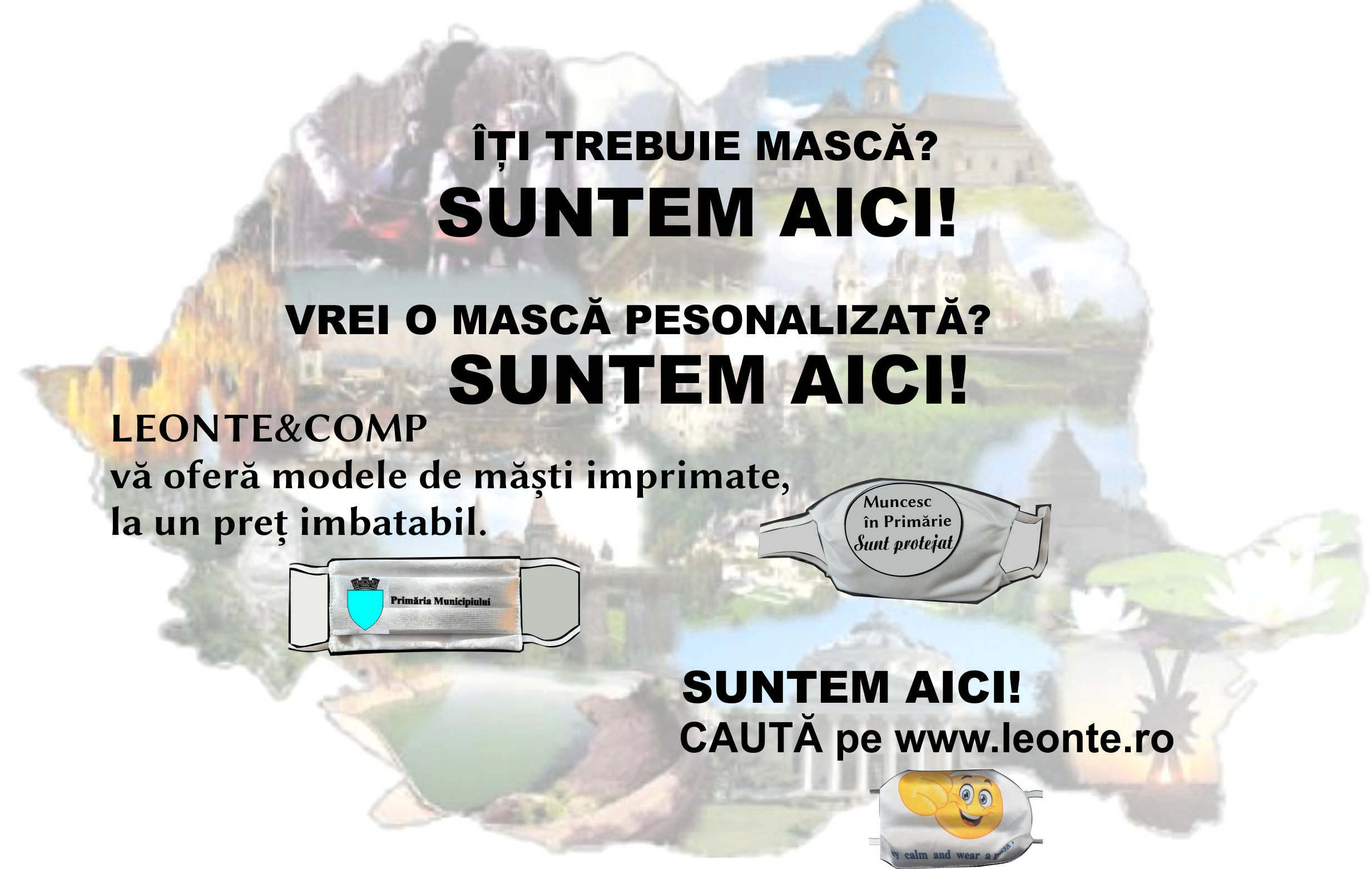 Măști personalizate