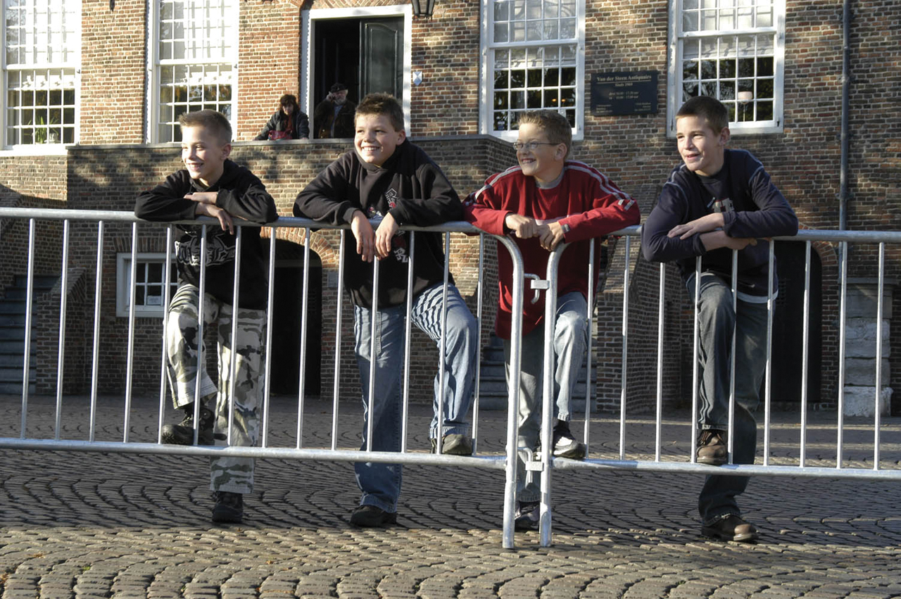 Gard mobil delimitare evenimente, bariere tip jandarmerie