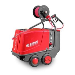 Aparate mobile de spalare cu presiune inalta cu apa calda