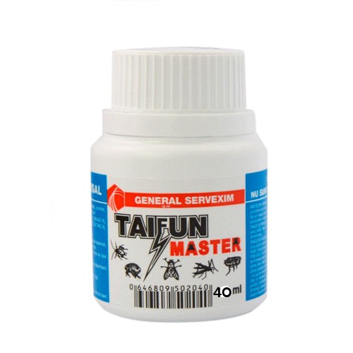 Insecticid universal pentru combaterea insectelor Taifun Master 40ml.