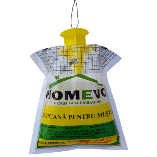 Capcana pentru muste