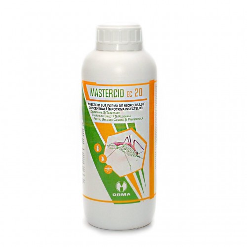Insecticid pentru insecte zburatoare si taratoare Mastercid 1L