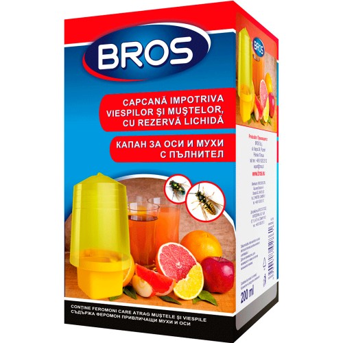 Capcana cu rezerva lichid pentru muste si viespi 200 ml