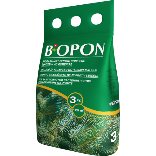 Ingrasamant pentru conifere anti-ingalbenire ace 3 kg