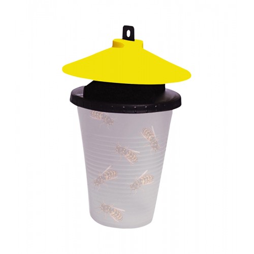 Capcana ecologica pentru muste si viespi / 3 rezerve