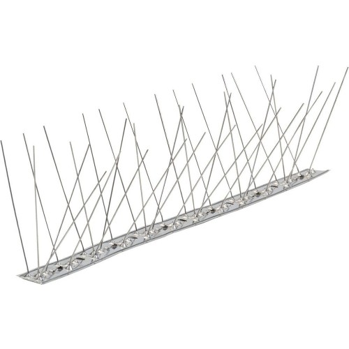 Kit tepi anti pasari cu lungime de 1 metru fabricat din inox