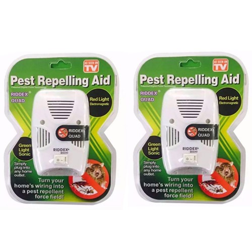 Set 2 aparate pest repeller RIOOEX QUAD