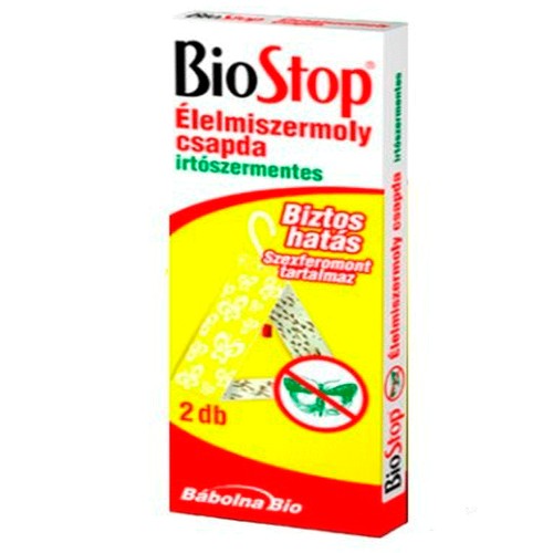 Capcana BioStop pentru molii alimentare