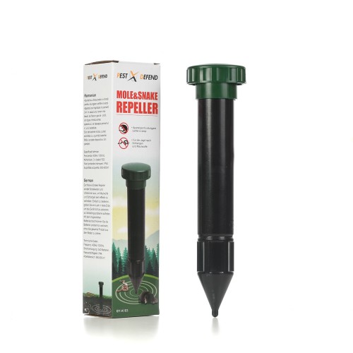 Aparat pentru alungare cartite si serpi Mole&Snake REPELLER