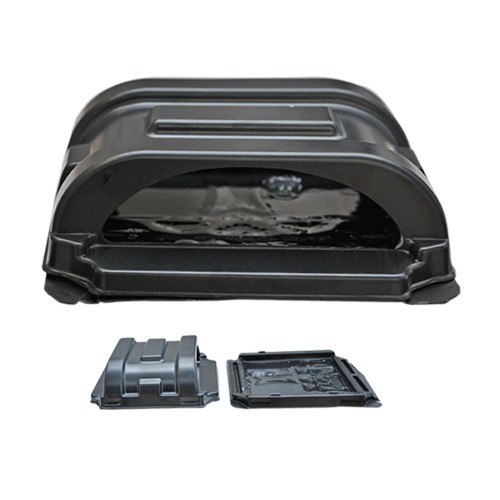 Capcana adeziva tip tunel pentru rozatoare mici / set 4 capcane