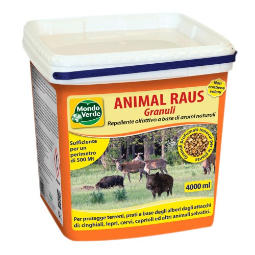 Animal Raus - Granule pentru alungarea animalelor salbatice precum porci mistreti,captioare etc.