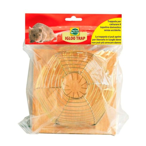 Capcana pentru soareci, in forma de cupola
