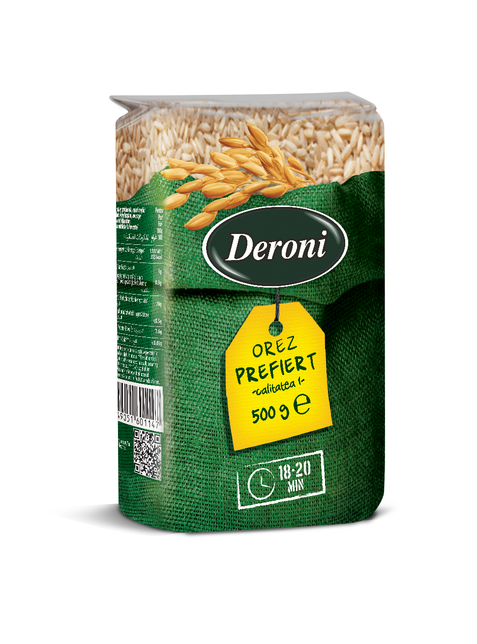 OREZ DERONI PREFIERT 500 G