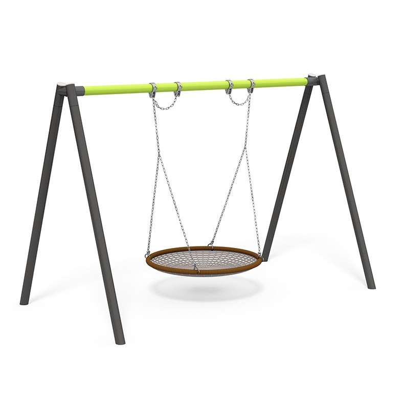 Leagan simplu otel, cu cuib de barza PZG-SS-351D