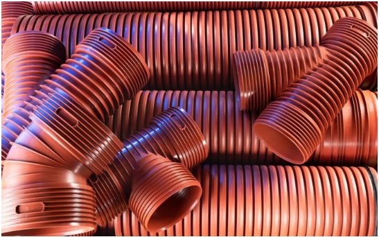 Conducte corugate din polipropilenă - tip Pragma