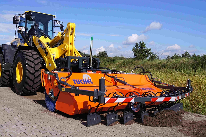 Maturator PROFI CHAMP cu sistem curatare noroi