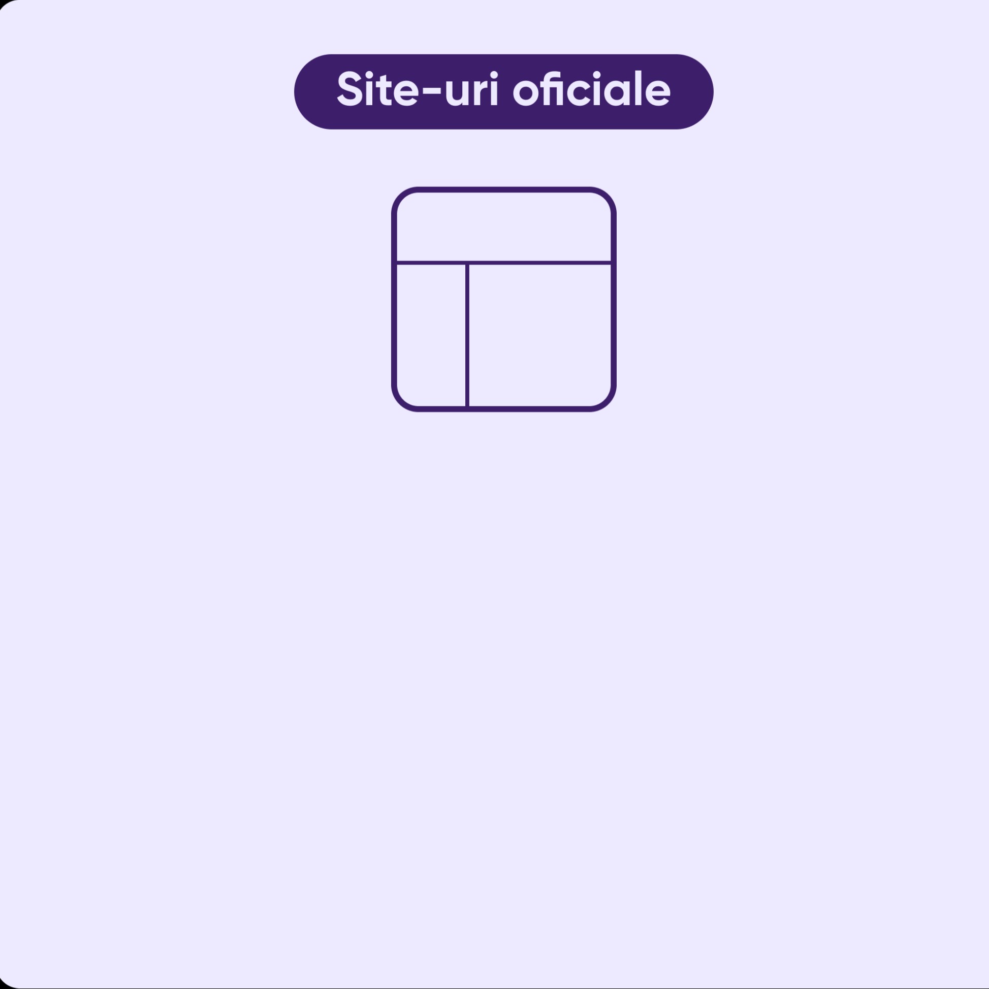 Micro-site pentru proiecte PNRR / POIM