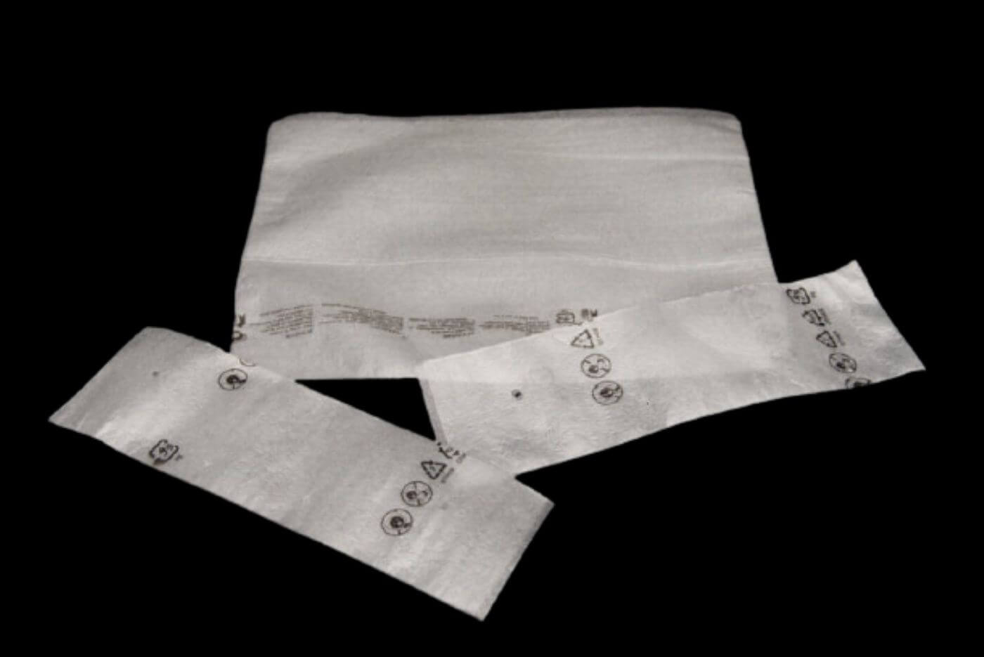 Pungi polietilena expandata