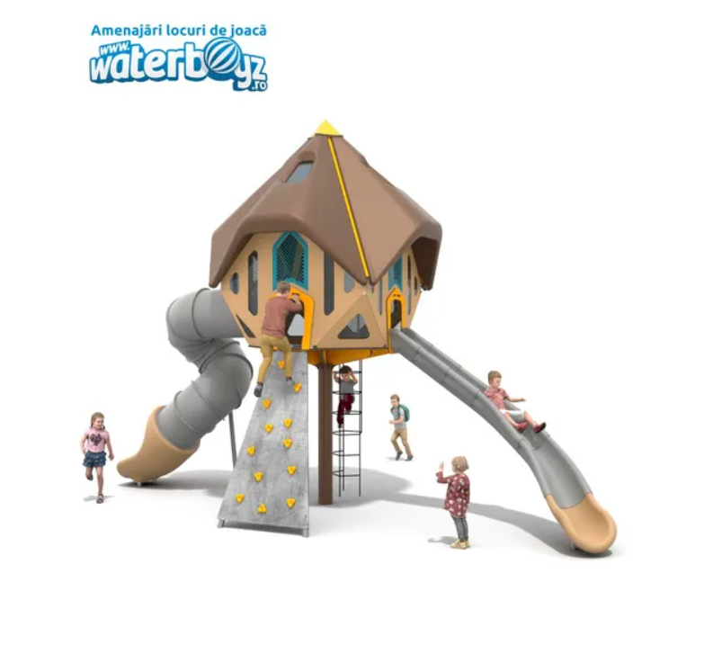 Loc de joaca de exterior Mega 8