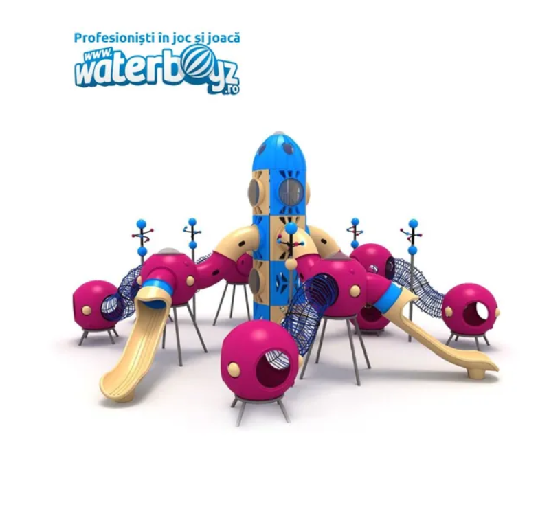 Loc de joaca de exterior Space 3