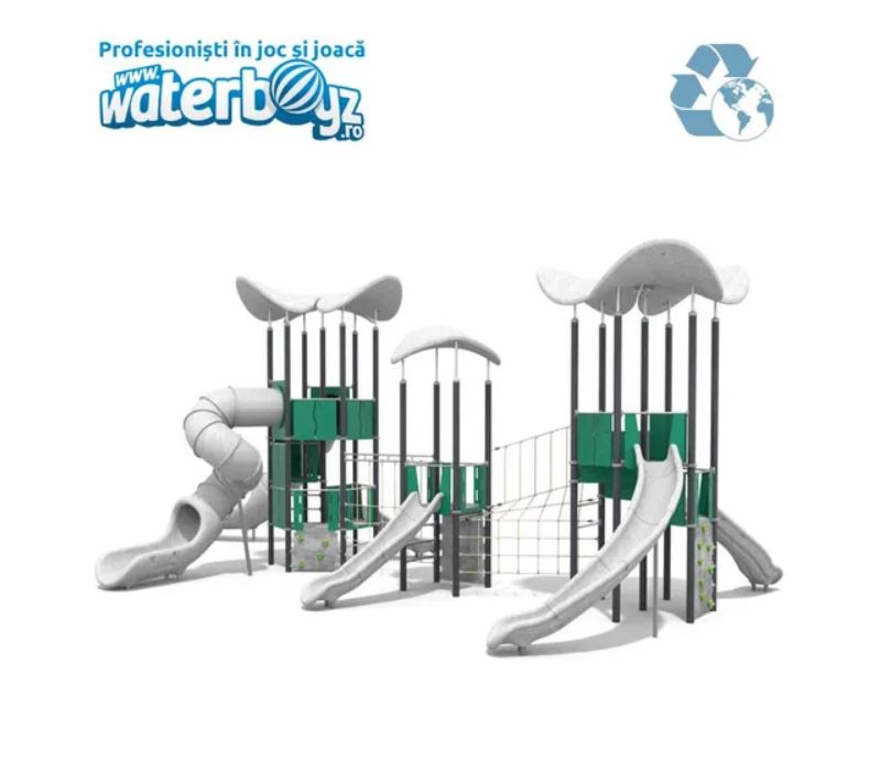 Loc de joaca de exterior sustenabil Ellipsum 1