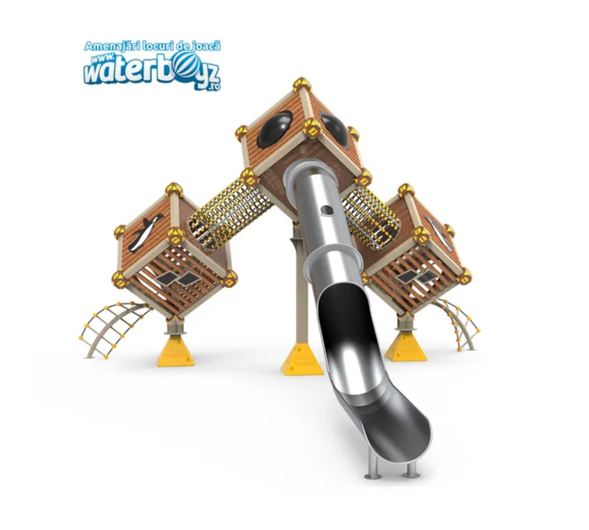 Loc de joaca de exterior Treehouse 2