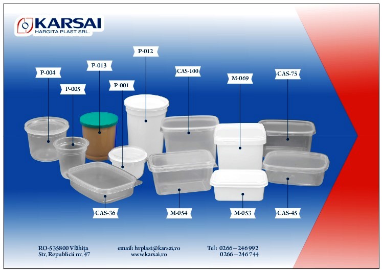 Ambalaje pentru produse alimentare