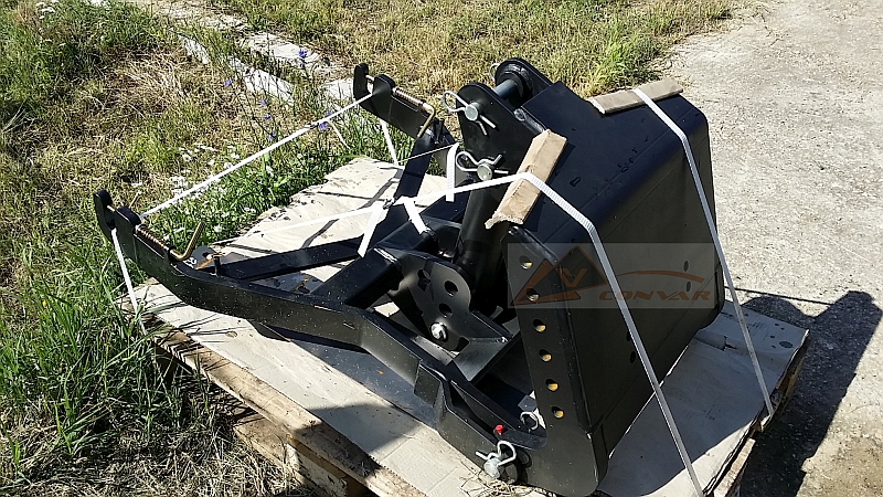 Tiranti frontali pentru tractoare