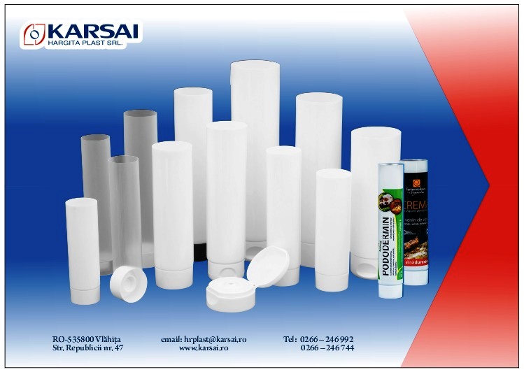 Tuburi PE și laminate (din mai multe straturi)