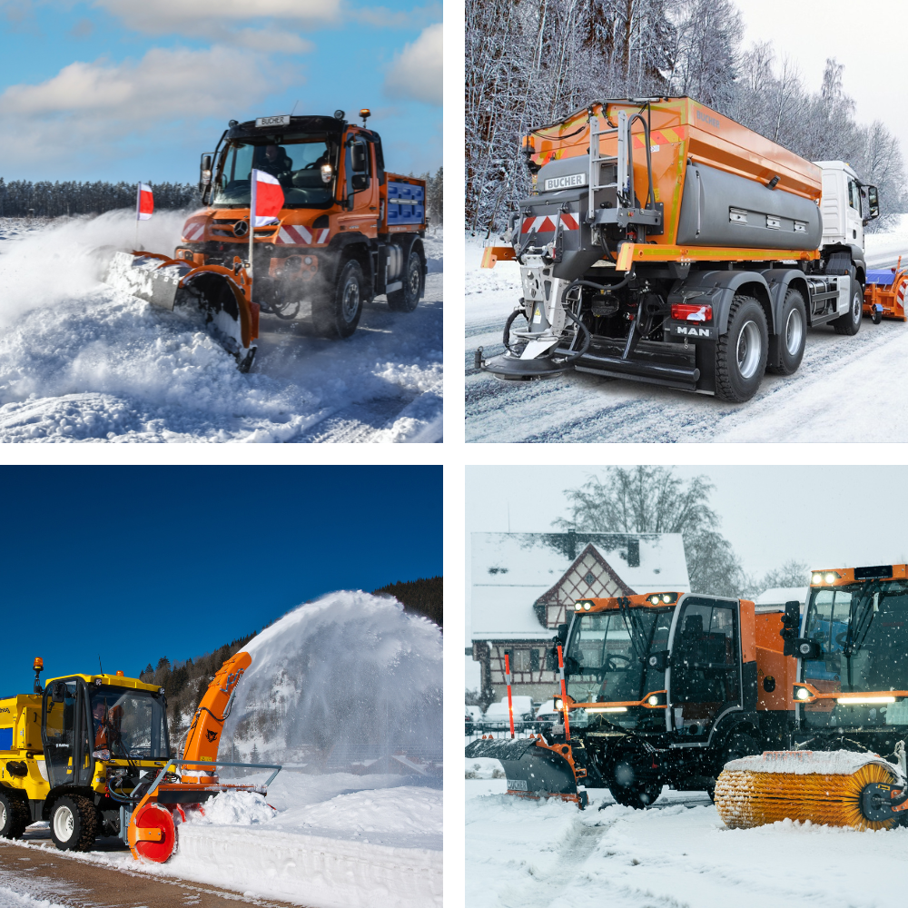 Utilaje pentru deszăpezire