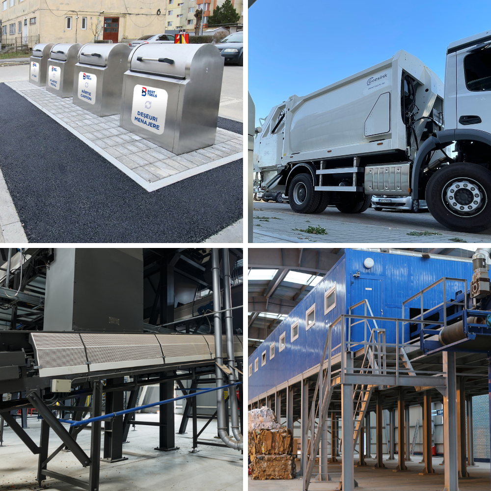 Managementul deșeurilor – soluții complete