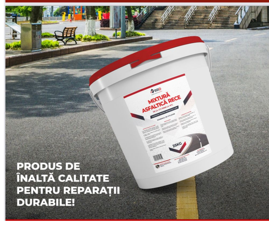 Mixtură stocabilă la rece la găleată/ 25 kg