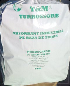 Absorbant natural , biodegradabil T&M®-TURBOSSORB