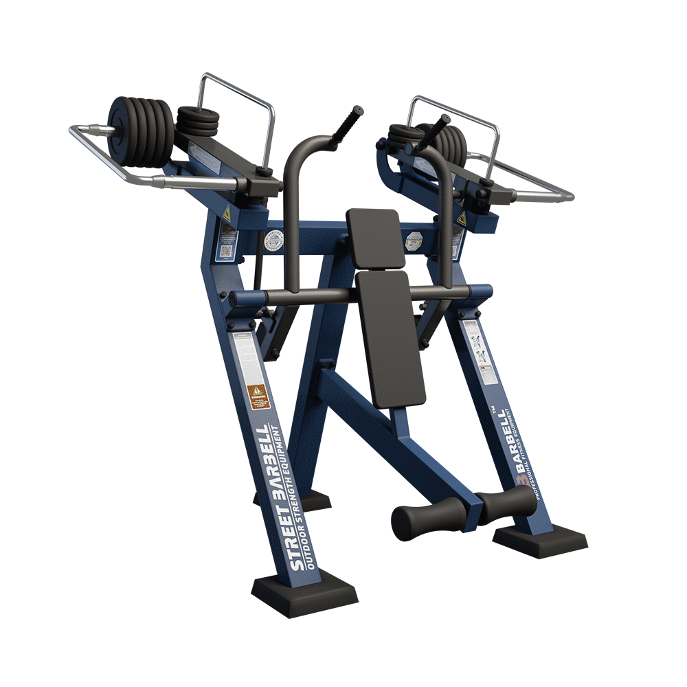 Aparat fitness de exterior pentru muschii abdominali