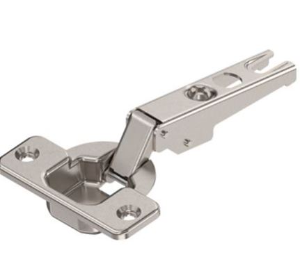 Balama aruncatoare Blum, aplicata, otel zincat, argintiu, deschidere 100°