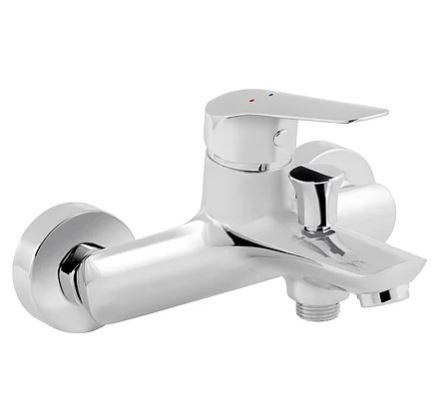 Baterie cada/dus Ferro Marena BMN1, monocomanda, crom, 35 mm