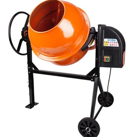 Betoniera Evotools, 180 l, 800W