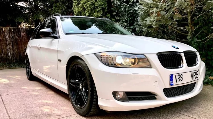 BMW E91 318d 2.0d 143 CP Xenon Piele