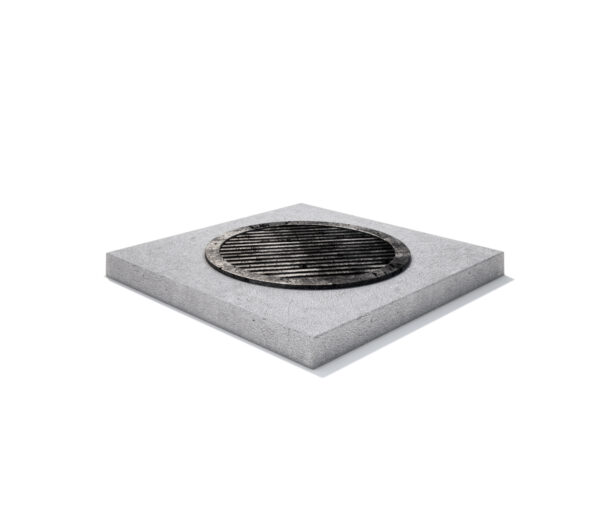 Capac carosabil rectangular