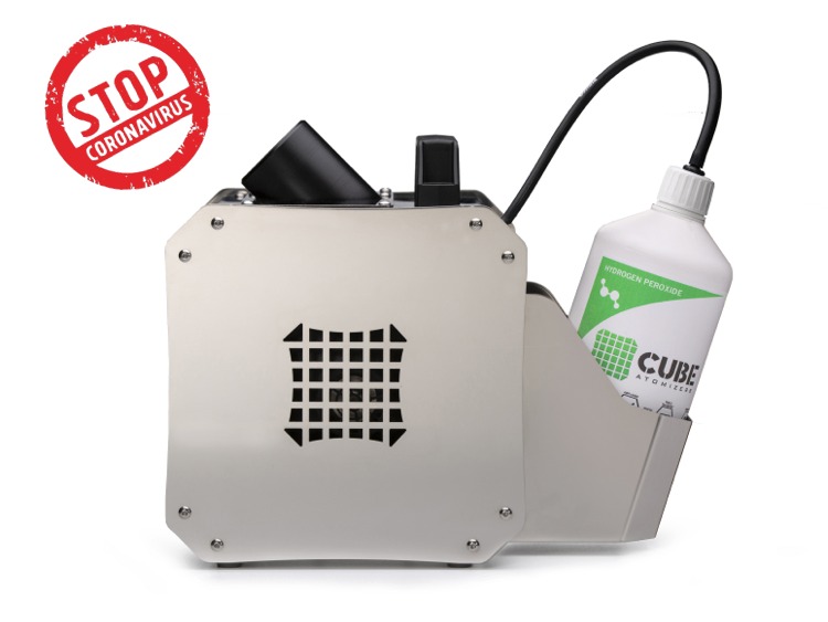 Nebulizator dezinfectie 3d Cube S