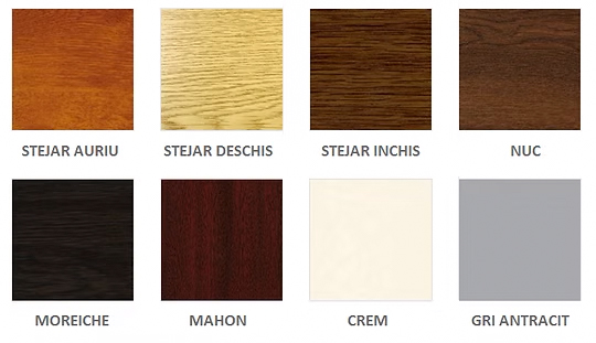 Gama variata de culori