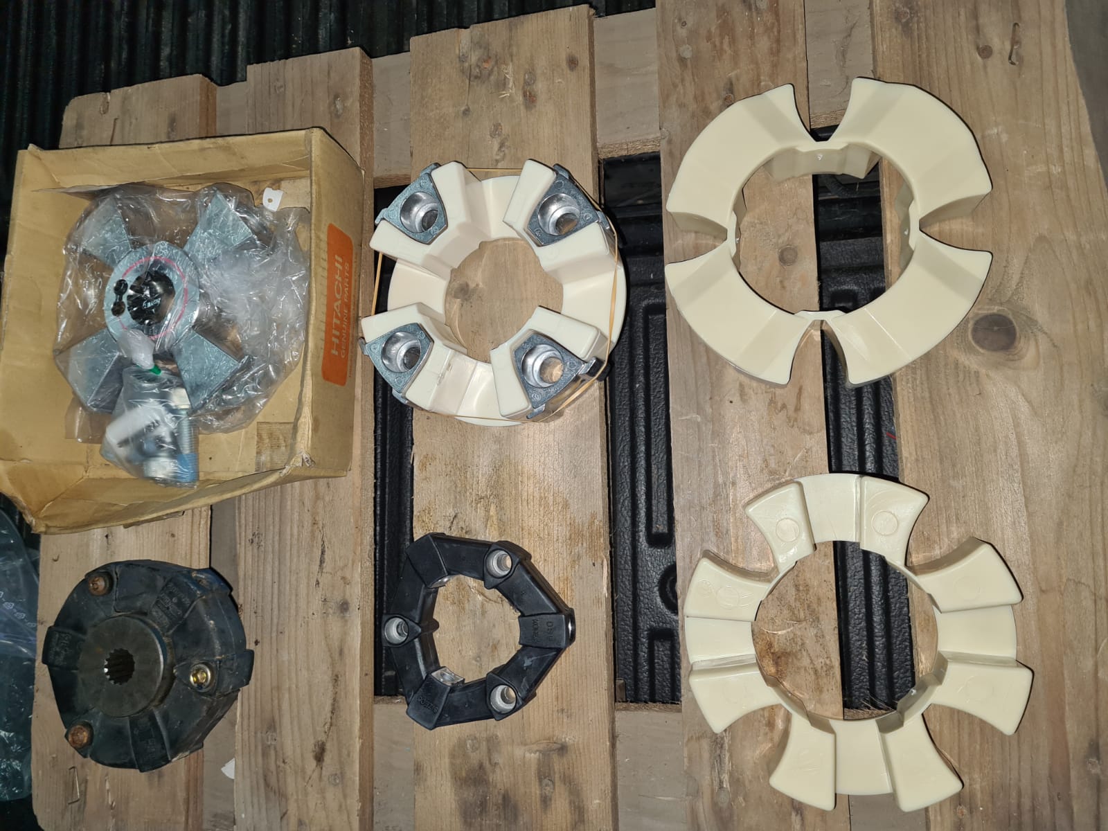 Cuplaje pompe hidraulice