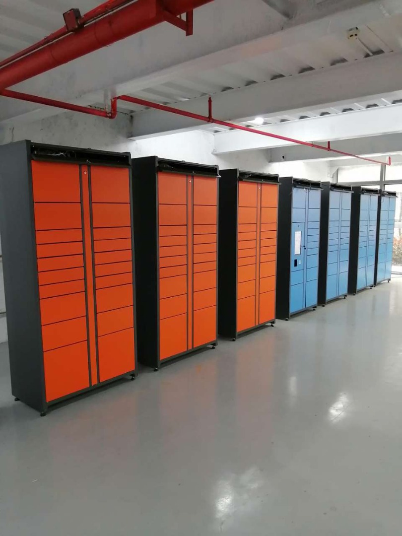 Dulap digital inteligent scalabil pentru depozitare documente (acces partajat)