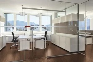 Compartimentări din sticlă