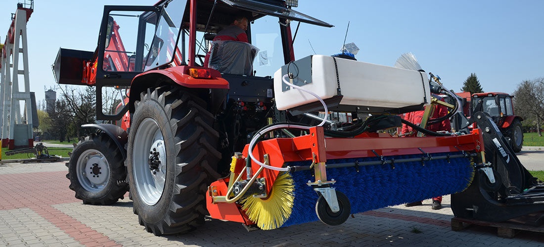 Maturator ECO cu diametrul periei de 520 mm