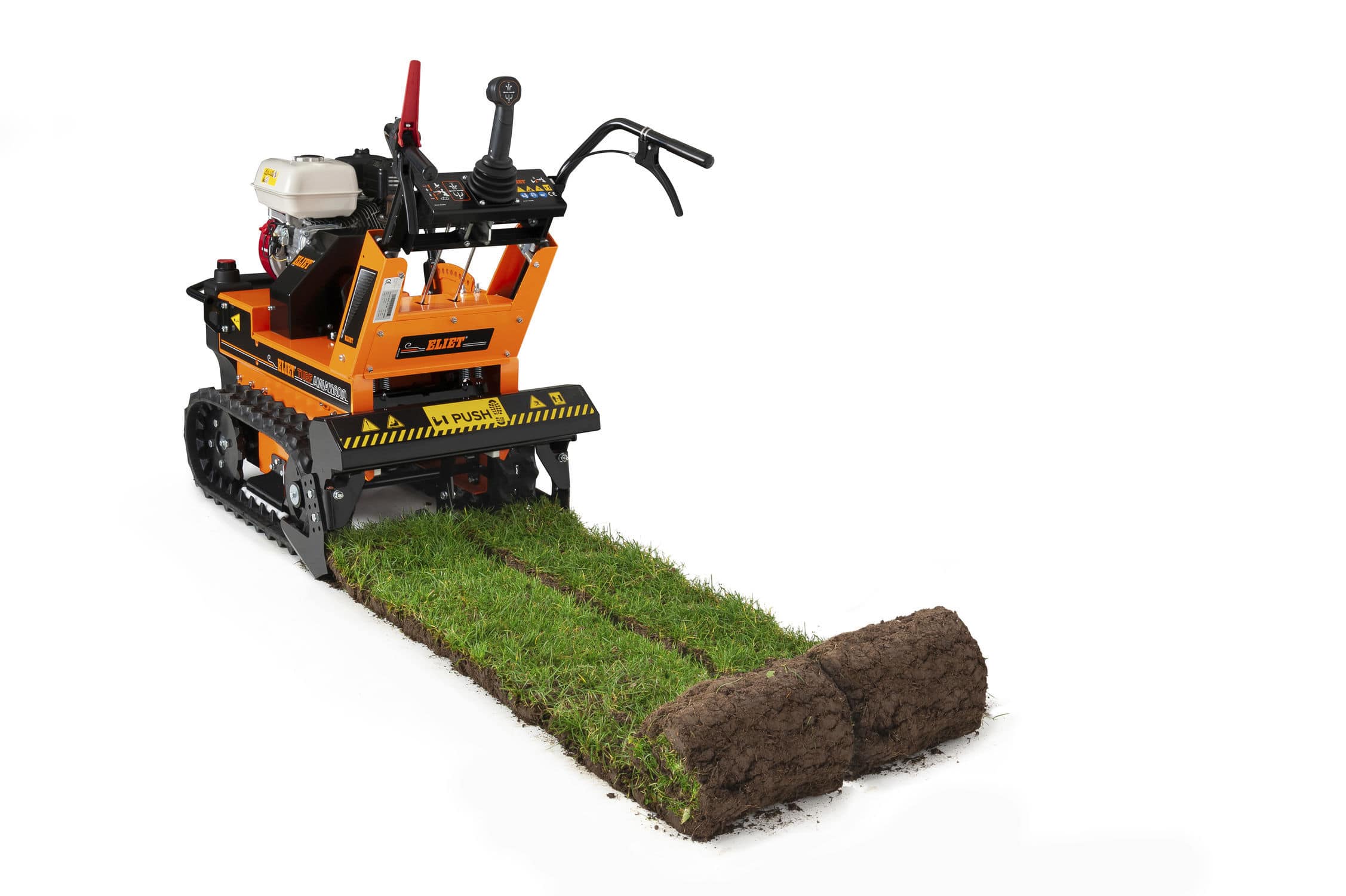 Mașină de decopertat gazonul Eliet TURF AWAY 600