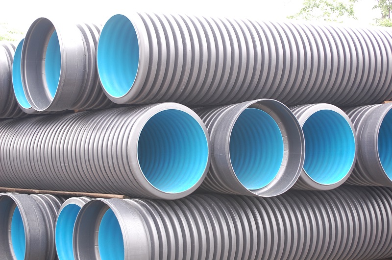 Tevi corugate cu pereti dubli din Polietilena de Inalta Densitate