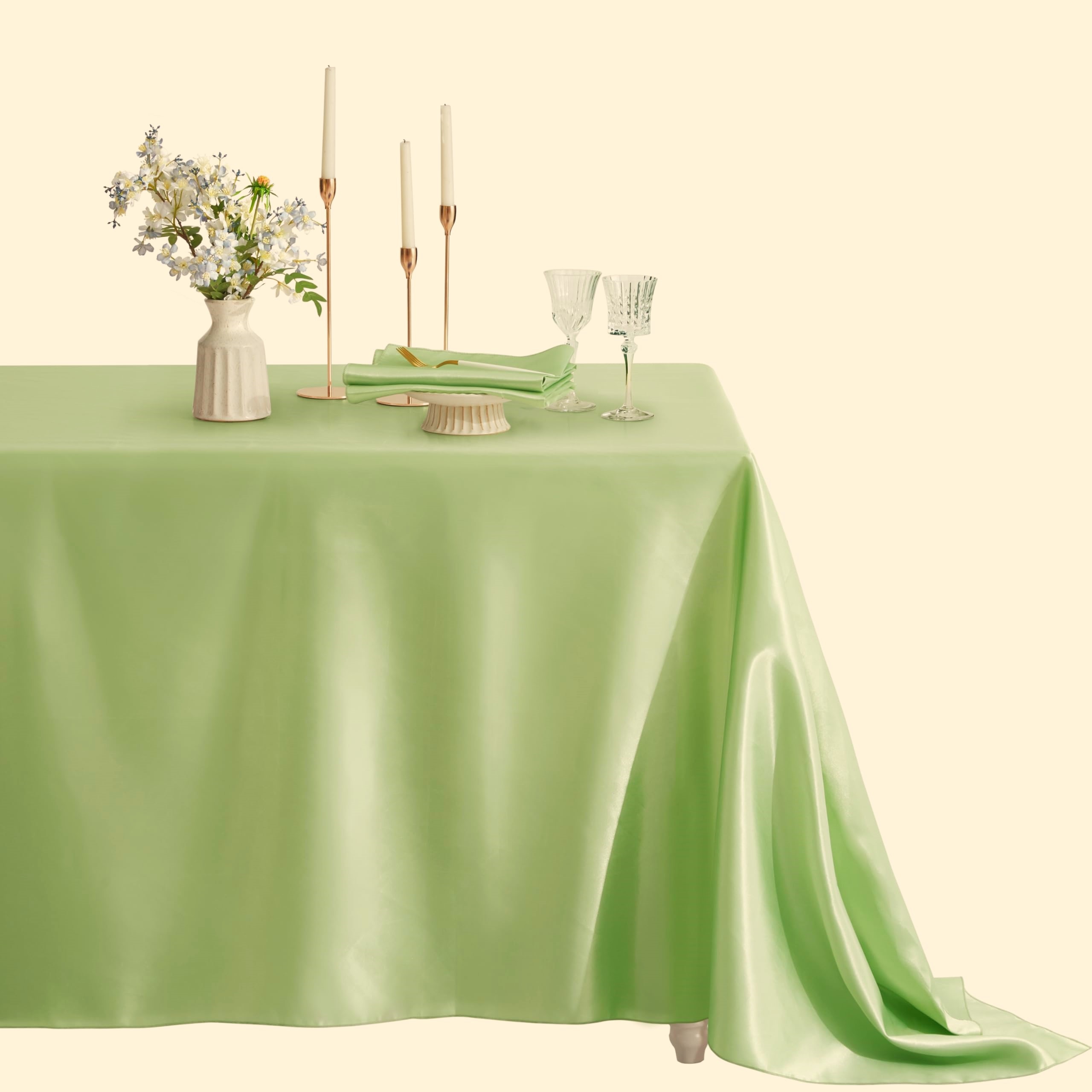 Fata de masa Kotonia Home – 180×300 cm, Damasc Saten DeLux