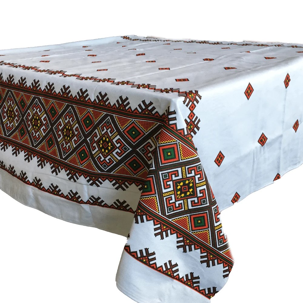 Fata de masa kotonia Home- rustic, 100% bumbac, T06